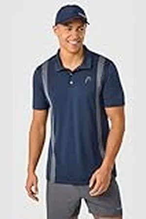 Head Club 25 Tech - Polo para Hombre, Color