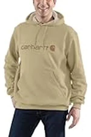 Carhartt Signature Logo Sweatshirt Sudadera, , L para Hombre