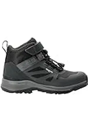 Jack Wolfskin Villi Hiker Texapore Mid K, Zapatillas para Caminar, , 34 EU