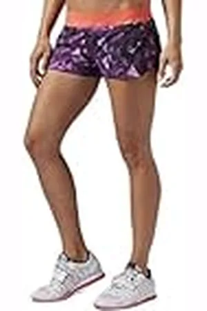 Reebok RCF End Short - Pantalón Corto para Mujer, Color Morado, Talla 31"