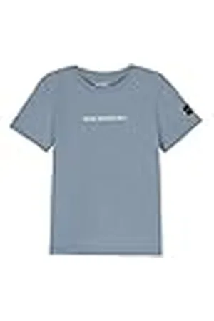 ECOALF Camiseta Niño Marealf, de Algodón, Tejido Reciclado, Camiseta Algodón Niño, Camiseta de Manga Corta, Camiseta Básica, Talla 12 años, Color
