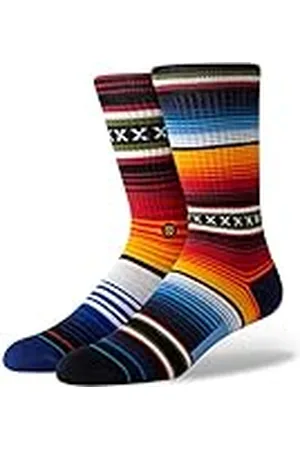 Stance Crew Sock Curren Calcetines, , Small para Hombre