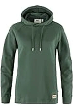 Fjällräven Fjallraven 86987-679 Vardag Hoodie W Sweatshirt Mujer Deep Patina Tamaño XXS