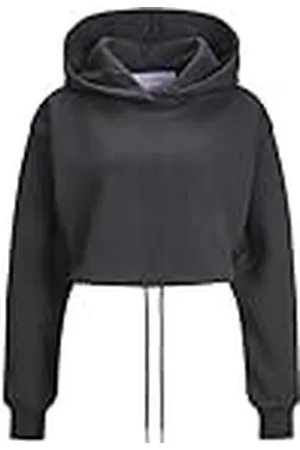 JJXX Jxally Loose LS Crop Hood Swt Sudadera con Capucha, , S para Mujer