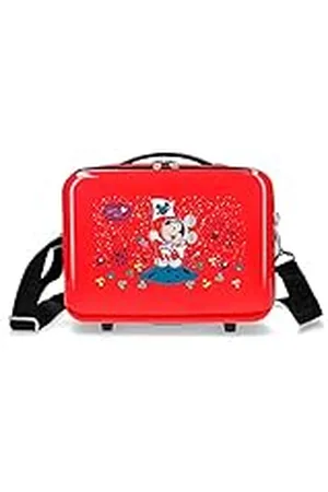 Disney Mickey on the Moon Neceser Adaptable con Bandolera 29x21x15 cms Rígido ABS 9,14L