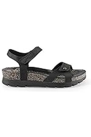 Panama Jack Sulia Basics, Sandalia con Pulsera Mujer, Negro (Negro B2), 37 EU
