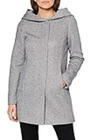 VERO MODA Vmverodona LS Jacket Noos Abrigo, , 36 (Talla del Fabricante: X-Small) para Mujer