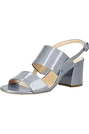 Högl Högl Painty, Sandalias de Talón Abierto Mujer, Azul (Blau 3200), 37 EU