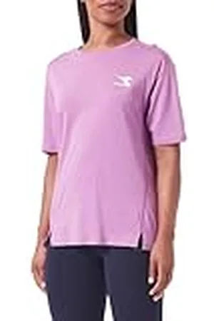 Diadora L.Camiseta SS Slit L.T-Shirt, , S para Mujer