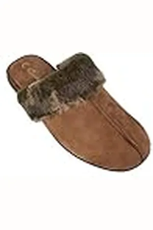Costa Del Mar Costa TC2796, Zapatillas de Estar por casa con talón Abierto Mujer, Marrón (Vison 435), 36 EU