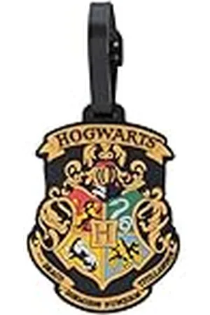 Grupo Erik Etiquetas maleta viaje Harry Potter Hogwarts - Viajes accesorios : Harry Potter regalos | Identificadores colgantes poner nombre - Harry potter merchandising