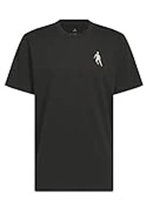 adidas Hombre Hoops For All Graphic tee, , XS