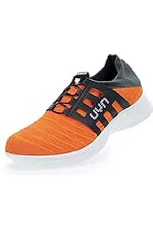 UYN 3D Ribs Tune, Zapatillas Hombre, Orange/Black, 41 EU