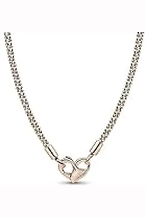 PANDORA Collar 382451C00-45 tachuelas corazón