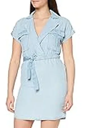 Noisy May NOS DE Nmvera S/s Endi Tencel Shirt Dress Noos Vestido, , 40 (Talla del Fabricante: Medium) para Mujer