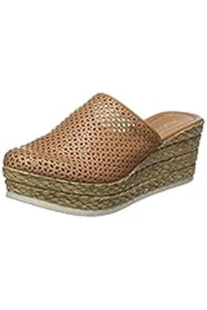 Andrea Conti Zuecos de cuña para Mujer, Plataforma, , 37 EU