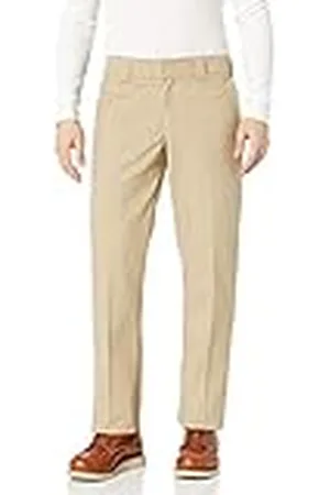 Dickies Pantalones de Trabajo de Cintura Activa de Ajuste Regular utilidades, , 32W/32L para Hombre
