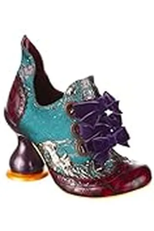 Irregular Choice Trampa, Oxford Mujer, Blue, 41 EU