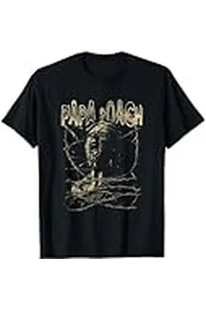 Papa Roach Producto Oficial - Blinded Camiseta
