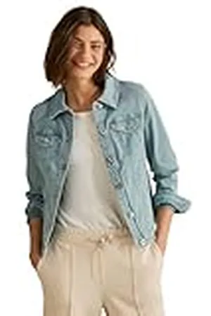 CECIL B212606 Chaqueta de Jean, , S Mujeres