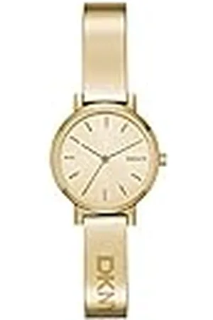 DKNY Reloj analogico para Mujer de Cuarzo con Correa en Acero Inoxidable NY2307