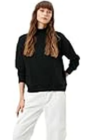 Koton Long Sleeve High Neck Tissued Sweatshirt Sudadera, , S De Las Mujeres