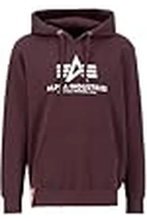Alpha Industries Basic Sudadera con Capucha, Hombre, , XL