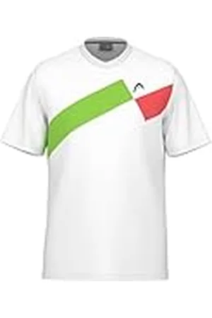 Head TOPSPIN Camiseta para Hombre, Color Verde Picante/Estampado Perf m