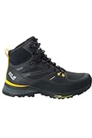 Jack Wolfskin Force Trekker Texapore Mid M, Zapatillas para Caminar Hombre, , 45 EU