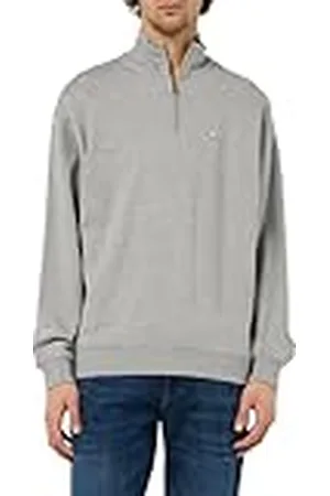 Benetton Jersey M/L 342ZU201J Sudadera con Capucha, , Hombre
