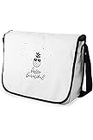 Bonamaison Bolsa de Mensajero para Estudiantes, con impresión Digital, Bolsa de mensajería, Bolsa de Hombro, para niños, niñas, niños, tamaño: 29 x 36 cm