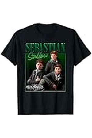 Harry Potter Hogwarts Legacy Sebastian Sallow Collage Camiseta