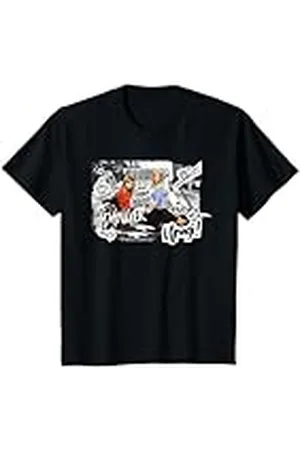 Friends Niños Amigos Rachel & Phoebe En Ross Peligro Unagi Escena Niños Camiseta