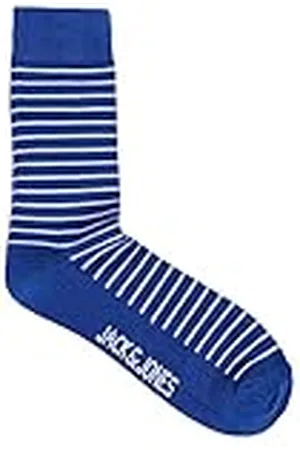JACK & JONES Jackay Stripe Sock Noos Calcetines, , Talla única Hombre