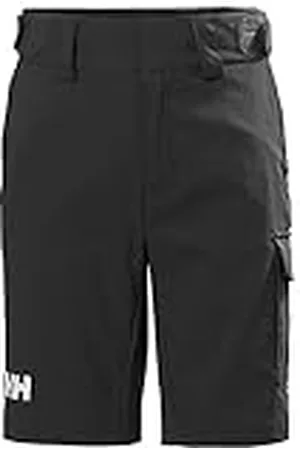 Helly Hansen Jr HH QD Pantalones Cortos Cargo, Unisex niños, , 14 Years