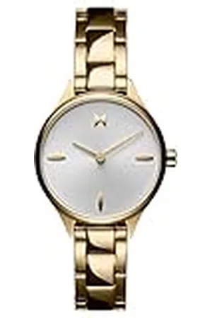 MVMT Reloj Analógico de Cuarzo para Mujer con Correa en Acero Inoxidable Dorado - 28000303-D