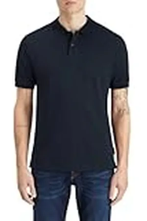 Scotch&Soda Core-Logo Pique Polo, , M Hombres