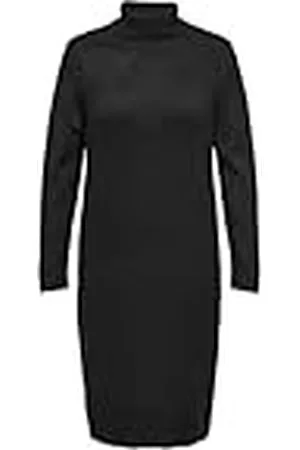 ONLY Carbrandie L/S Vestido de Cuello Vuelto Knt Noos Punto, , M para Mujer
