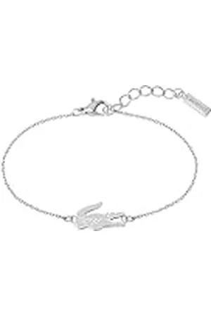Lacoste Pulsera de cadena para Mujer Colección CROCODILE, , Talla única