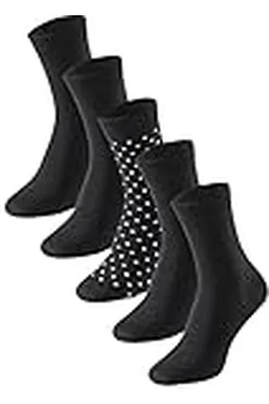 Schiesser Multipack 5 Pack Damensocken Strümpfe Calcetines, , 35-38 (Pack de 5) para Mujer