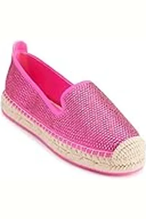 DKNY Mally Rhinestone-Espadrille, Plataforma Mujer, , 37 EU