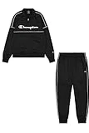 Champion Legacy Script Shop (220292) -Special Polywarpknit Semi-Dull High-Neck Rib-Cuff Chándal Deportivo, , M para Hombre