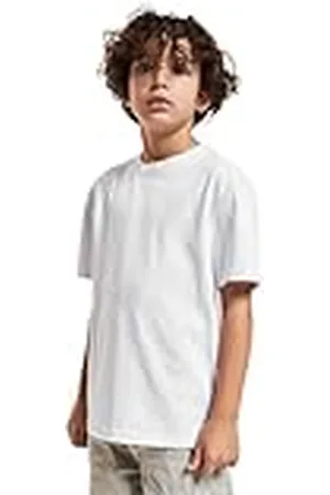 Urban classics Boys Heavy Oversized tee Camiseta, , 134-140 cm para Niños
