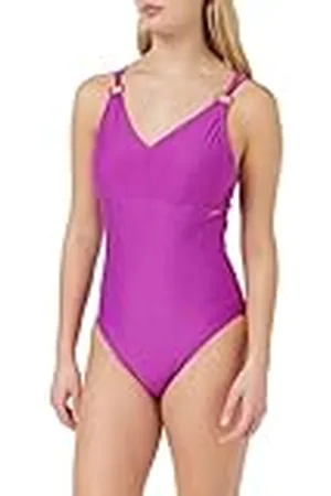 Speedo Shaping Strappy 1 Piece Bañador, por Mujer, , 46