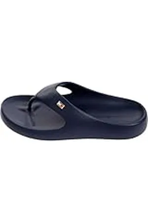 Tommy Hilfiger Sandalias de playa TH Comfort para mujer, color azul (Space Blue), 7/7. 5 UK, Azul azul espacial, 41/42 EU