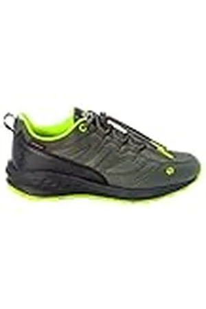Jack Wolfskin Unleash 4 Speed Texapore K, Zapatillas para Caminar Unisex niños, , 33 EU
