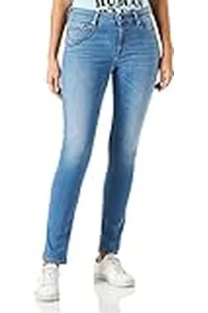 Replay Luzien Rose Label, Jeans Mujer, , 24W / 30L