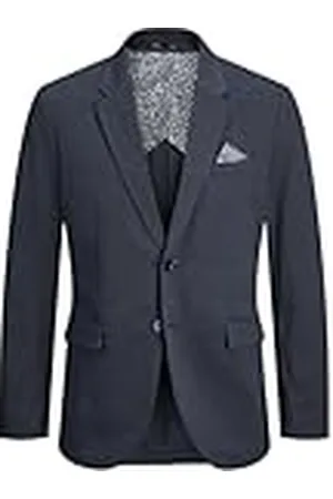 JACK & JONES Jprpreston Sn Chaqueta de Traje, Navy Blazer/Fit: Slim Fit, 52 para Hombre