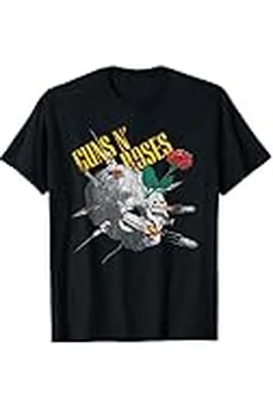 Guns N´Roses Calavera de aguja oficial vintage Camiseta