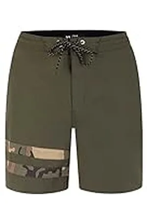 Hurley Phntm Blck Prty Rngd 18 Bañador, , 42 para Hombre